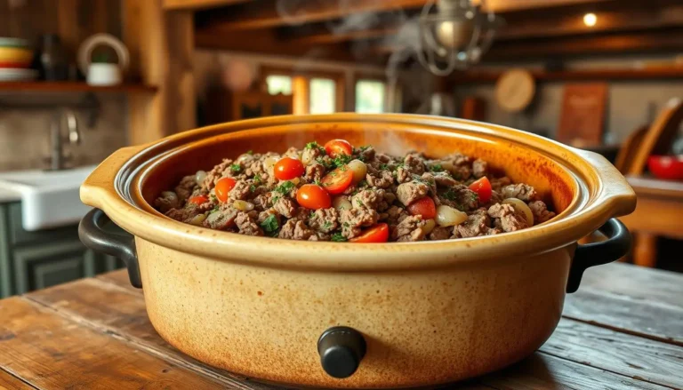 Ground Beef Crock Pot Recipes
