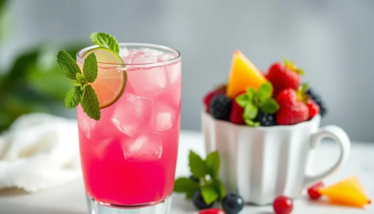 Starbucks Pink Drink